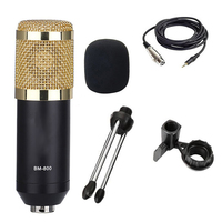 Les microphones professionnels PYJ abordables avec trépied peuvent être utilisés dans la diffusion sur Internet, les studios d'enregistrement, etc.