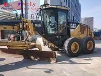 Caterpillar Original Utilisé Cat Land Grader CAT160M Niveleuses à moteur d'occasion CAT 160M Niveleuse d'occasion