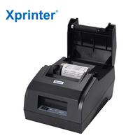 Xprinter XP-58IIL vente chaude imprimante de reçus thermique directe prise en charge de l'imprimante POS pour les pilotes de caisse imprimante thermique 58mm