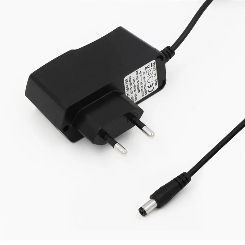 유럽 12 V 2A 24V 1A 24W AC DC 전원 공급 장치 9V 1.5A 12 볼트 1.25A Eu Ac/DC 도매 전원 어댑터