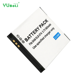 Batterie de remplacement Li-ion SLB-07A 3.7V 900mAh pour <span class=keywords><strong>appareil</strong></span> <span class=keywords><strong>photo</strong></span> numérique <span class=keywords><strong>Samsung</strong></span> ST45 ST50 ST60 PL100 TL205 - Product Image 3