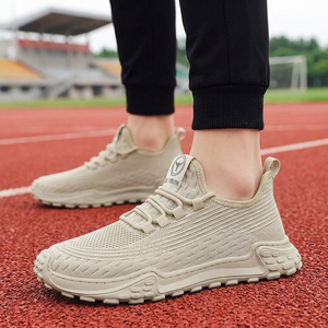 2026 High Quality New Evergreen Knitted Air Cushion Designer Shoes Black - Product Image 3