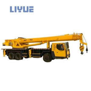 เครนยกบูมแบบเทเลสโทโทโทปได้25ตันรถยกไฮดรอลิก - Product Image 3