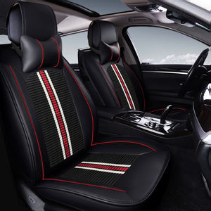 Nouveau Imperméable À L'eau Universelle PU Cuir PVC Luxe Housse De Siège <span class=keywords><strong>Auto</strong></span> - Product Image 2