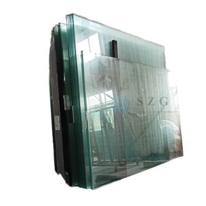 Verre feuilleté Pvb blanc laiteux 10mm 12mm 15mm d'épaisseur verre SGP verre trempé feuilleté pour toit de lucarne - Product Image 1