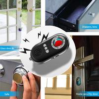 Détecteur RF K98, alarme de vibration sans fil, petite caméra, détecteur de signal RF anti-espion