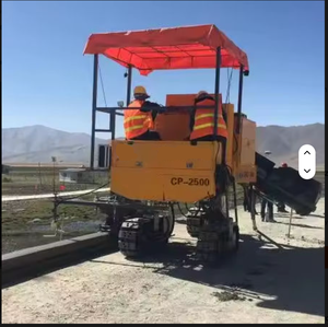 Popular Pavimentadora de <span class=keywords><strong>Asfalto</strong></span> y Concreto para Carreteras CP2500, Máquina Pavimentadora de Bordillos en Pakistán, Sensor Ultrasónico de Válvula, Acabadora de China - Product Image 3