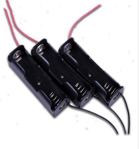 1 Zelle <span class=keywords><strong>AAA</strong></span> 1,5 V Batteriehalter Gehäusebox mit Draht - Product Image 3
