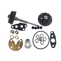 Arbre Turbo et roue + kit de réparation CT16V 17201-0L040 pour Toyota Hilux SW4 Car Landcruiser D-4D Prado Hilux avec 1KD-FTV 2005-
