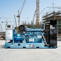 Groupes électrogènes triphasés super silencieux 250KVA 275KVA 300KW 350KW 400KW 500KW 575KW 650KW à démarrage électrique 50Hz 60Hz