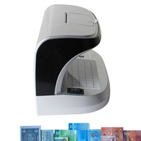 Détecteur de devises magnétique UV de bureau Chuanwei AL-11, vérificateur de billets multi-devises universel