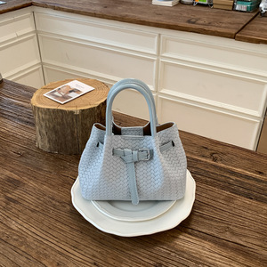Sac à main en <span class=keywords><strong>cuir</strong></span> PU à fermeture ouverte, résistant à l'abrasion, élégant, imperméable, pour usage quotidien, sac à main de luxe tendance pour femmes - Product Image 3