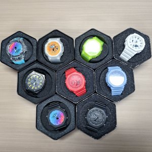 Montre de sport antichoc série G la plus vendue en 2026 avec bracelet en plastique pour les modèles Ga5600, Ga2100, <span class=keywords><strong>Gm2100</strong></span>, Ga110 - Product Image 1