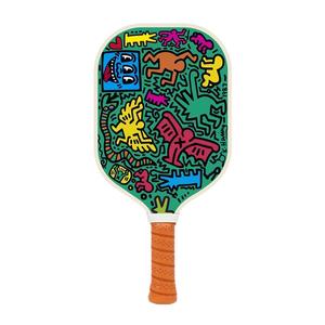 Pagaie de Pickleball en fibre de carbone avec logo personnalisé de haute qualité USAPA approuvée 13mm-16mm PP nid d'abeille pour l'entraînement et le divertissement - Product Image 6