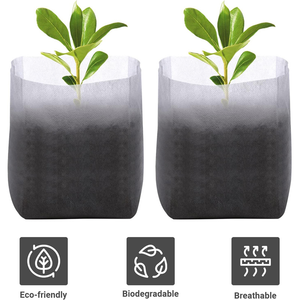 Sacs de culture biodégradables <span class=keywords><strong>pour</strong></span> pépinière, sacs de culture en tissu non tissé, graines à semer, pots de fleurs <span class=keywords><strong>pour</strong></span> la maison, accessoires de jardinage, outils - Product Image 2