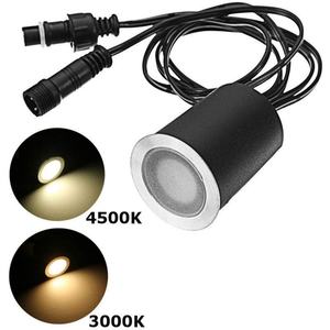Kit d'éclairage LED encastré pour terrasse en acier inoxydable étanche IP67 pour extérieur - Product Image 2
