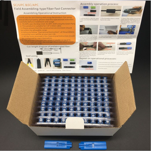 Đầu Nối Nhanh Quang <span class=keywords><strong>FTTH</strong></span> Sợi Quang Đầu Nối Nhanh SC UPC APC - Product Image 6