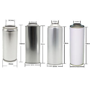 Bombe aérosol vide personnalisée <span class=keywords><strong>de</strong></span> 52 mm <span class=keywords><strong>et</strong></span> 65 mm <span class=keywords><strong>de</strong></span> diamètre pour préparation <span class=keywords><strong>de</strong></span> désodorisant, en métal, avec valve <span class=keywords><strong>et</strong></span> tête <span class=keywords><strong>de</strong></span> pulvérisation métalliques - Product Image 4