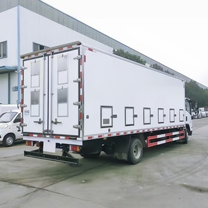 Precio de Fábrica, Vehículo de Transporte de Aves de Corral Isuzu, Camión para Pollitos, Camión para Transporte de Pollitos de un Día - Product Image 2