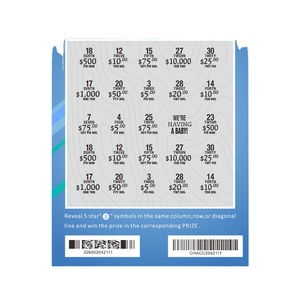 Offre Spéciale : Impression de Billets de Loterie Lotto247 par les Fournisseurs Chinois de Bingo - Product Image 5