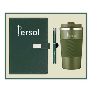 Original Promotional Business <b>Gift</b> Set Luxury A5 Notebook and Thermos Cup <b>Gift</b> <b>Box</b> with Custom logo Suitable for Corporate <b>Gifts</b> - Product Image 5