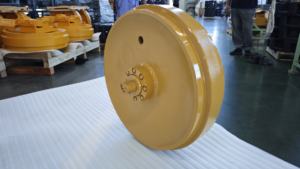 Ruota Tendicingolo OEM per Macchine Edili Liugong Shantui Komastu SANY XCMG - Parte Essenziale per Bulldozer (Ruota Dentata, Pattino Cingolato) - Product Image 2
