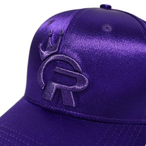 Thiết Kế Đặc Biệt 3D Thêu Logo Satin Vải 6 Bảng Điều Chỉnh Bóng Chày Hat Đơn Giản Phong Cách Hat Hai Tone Cho Nam Giới Phụ Nữ Thể Thao Hat - Product Image 6