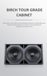 Altavoces profesionales de matriz de línea pasiva recién llegados para puesta en escena actividad al aire libre matriz de línea dual de 12 <span class=keywords><strong>pulgadas</strong></span> - Product Image 5