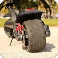 Alibab Bester Elektroroller 2000W 18*9,8 Zoll für Erwachsene Breitreifen Elektroroller 2000W Leistungsstarker Roller Citycoco