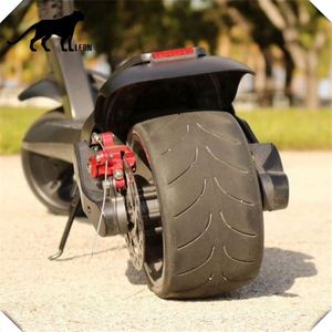 El Mejor Scooter Eléctrico de Alibaba, 2000W, 18*9.8 Pulgadas, para Adultos, Scooter Eléctrico de Ruedas Anchas, 2000W, Potente Scooter Citycoco - Product Image 2