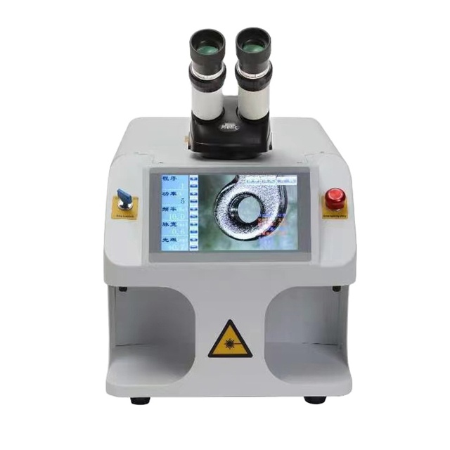 Desktop Jewelry Spot Laser Welder Mini Jewelry YAG Laser Welding Repair Machine for Gold Silver Jewelry