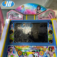 Machine de jeu de danse de simulation de parc d'attractions YIRUN, machine de danse musicale, machine d'arcade Dance Revolution