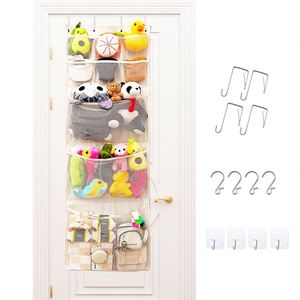 Organisateur de porte tendance pour la maison : rangement pour vêtements, foulards, serviettes et jouets dans le placard - Product Image 5