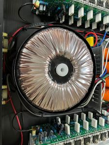 CA12 2U Class AB 2-channel 800W*2 Metal Professional Audio Power Amplifier Eco-Friendly Durable Design for Sound <b>System</b> - Product Image 2