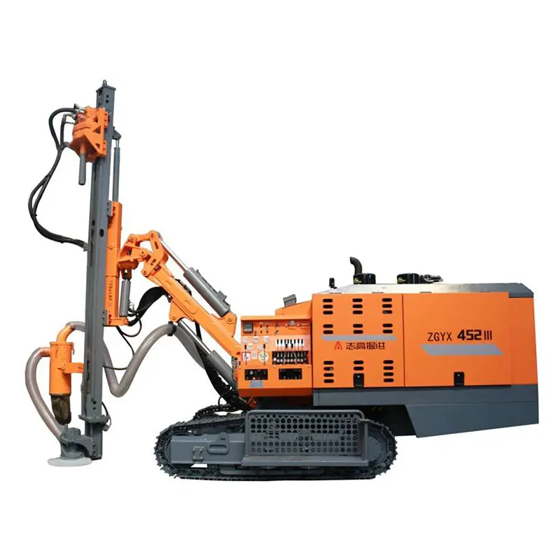 Integrierte Crawler Drill Rig Hydraulische Mining Rig Mining Machine