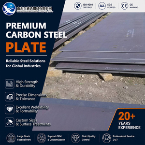 Plasma Cutting A572 Q345 Cold Rolled Hot Rolled 10mm 1500mm ASTM A572 Carbon Steel Sheet of Building - Product Image 1