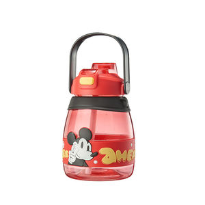 Botellas de Agua de Plástico para Niños, Libres de BPA, con Dibujos Animados de Pato <span class=keywords><strong>Donald</strong></span>, Mickey Mouse, Frozen Elsa, Tritan, para la Escuela - Product Image 3