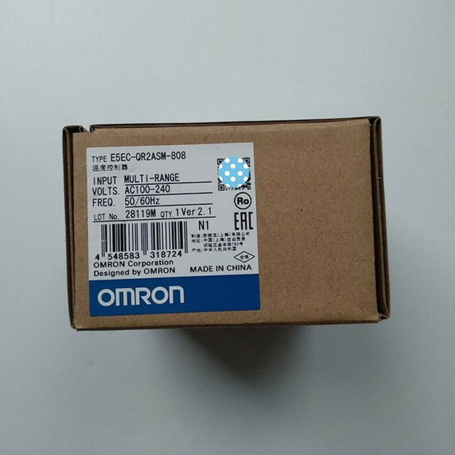 Brand New Original 1PC New E5ECQR2ASM808 Temperature Controller E5ECQR2ASM808 Spot PLC