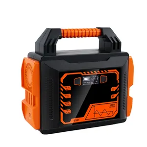 14.8V 20AH Portable Power Generator 300W Solar System Rechargeable Power Station For Outdoor Emergency Power Supply