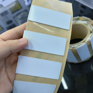 بطاقات RFID من نوع ISO18000-6C UHF قابلة للطباعة حسب الطلب، مصنوعة من مادة PET مرنة، بطاقة RFID ناعمة من الفوم - Product Image 1