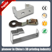 Pince à ressort plate courbée de haute qualité et haute précision, conçue avec Creo, en plastique personnalisable, pour usage domestique GrowWayTech