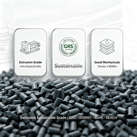 Granulés de PA6 recyclé de qualité extrusion, certifiés GRS, pour applications d'extrusion de films, feuilles et profilés