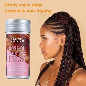Gel Coiffant Solide Effet Mat/Naturel pour Cheveux Naturels, Fixation Forte, Sans Résidus ni Écailles, Marque Privée - Product Image 3