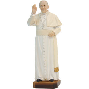 Figura sagrada del Papa Francisco I. Altura 13 cm (9006935240825) - Product Image 1