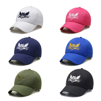 Gorra de Béisbol Personalizada con Logotipo Bordado, Lavable, Transpirable, Impermeable, de Secado Rápido, con Visera de Pico de Pato, Estilo Deportivo