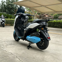 Motos électriques sportives en gros avec tension 72V/60V, vitesse maximale >80 km/h, apparence audacieuse et imposante, à vendre