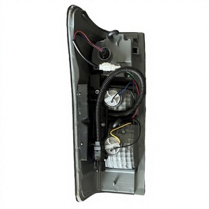 For Mercedes-Benz S-Class Armrest Storage Box 2006-2013 W221 S300 S320 S350 Center <b>Console</b> ABS Material <b>Black</b> Deerskin Beige - Product Image 4