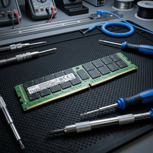 Memoria RAM DDR4 ECC Reg de 128 GB y 3200 MHz PC4-25600 M386AAG40AM3-CWE, Alto Rendimiento, Funciona a 3200 MHz para Mayor Velocidad - Product Image 5