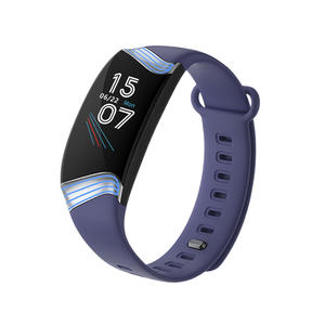 Reloj Inteligente Cuadrado Impermeable con Luces LED de Seguridad, Monitor de Sueño, Reloj de <span class=keywords><strong>Pulsera</strong></span> BT de Moda, Brazalete Inteligente de Salud a Precio Económico - Product Image 4