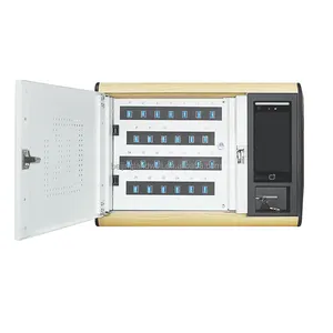 K26 इलेक्ट्रॉनिक कुंजी प्रबंधन प्रणाली और भंडारण कैबिनेट एंड्रॉइड फेस + कार्ड + पासवर्ड DC 12V 5a (अधिकतम) 17 किग्रा नेट 26